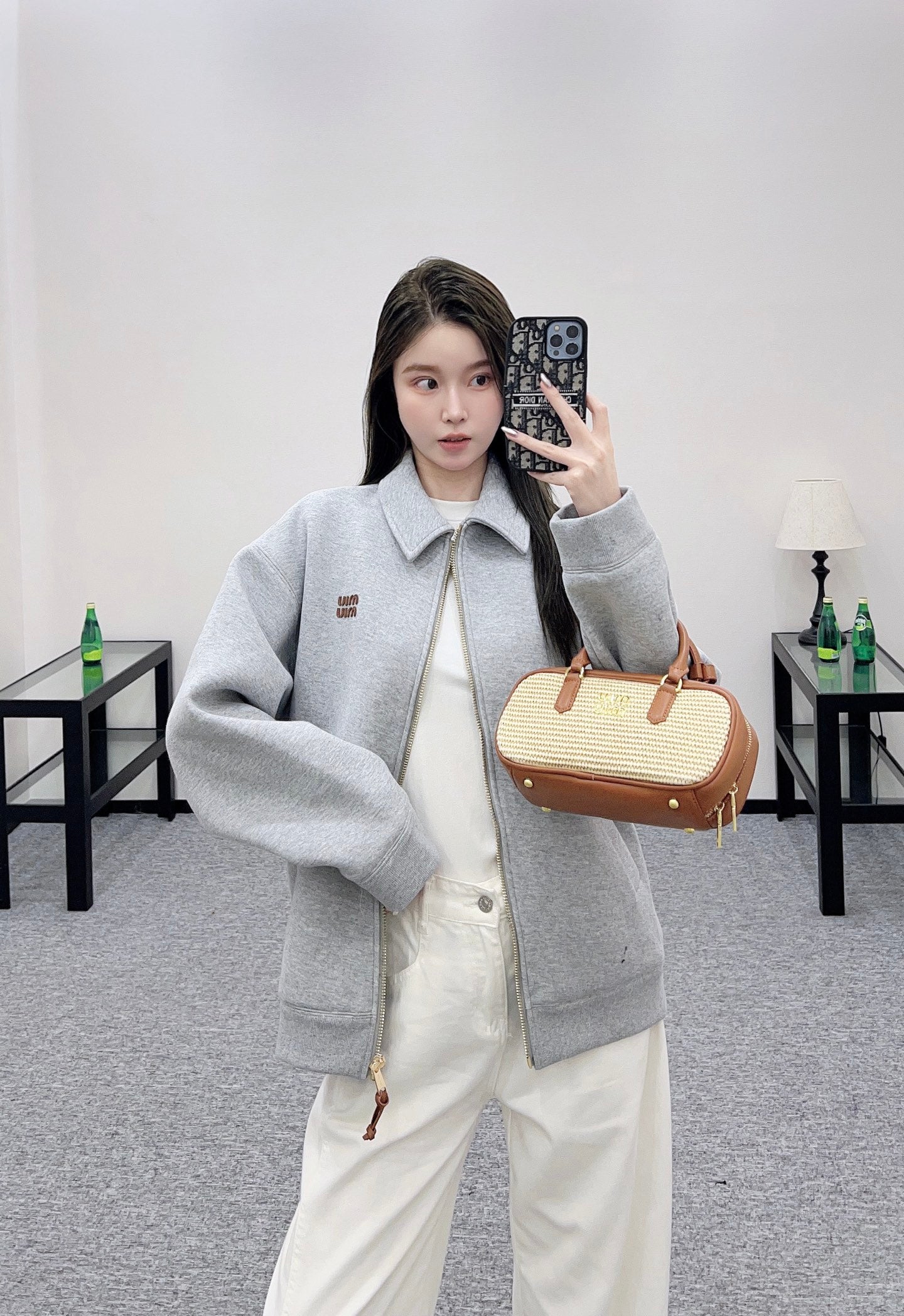 25fw new lapel silhouette coat