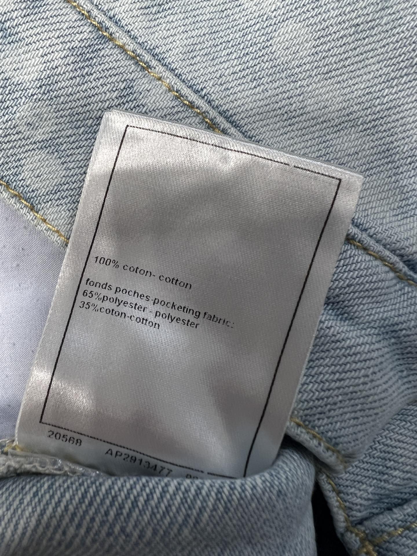 25 new pearl print logo wide-leg jeans