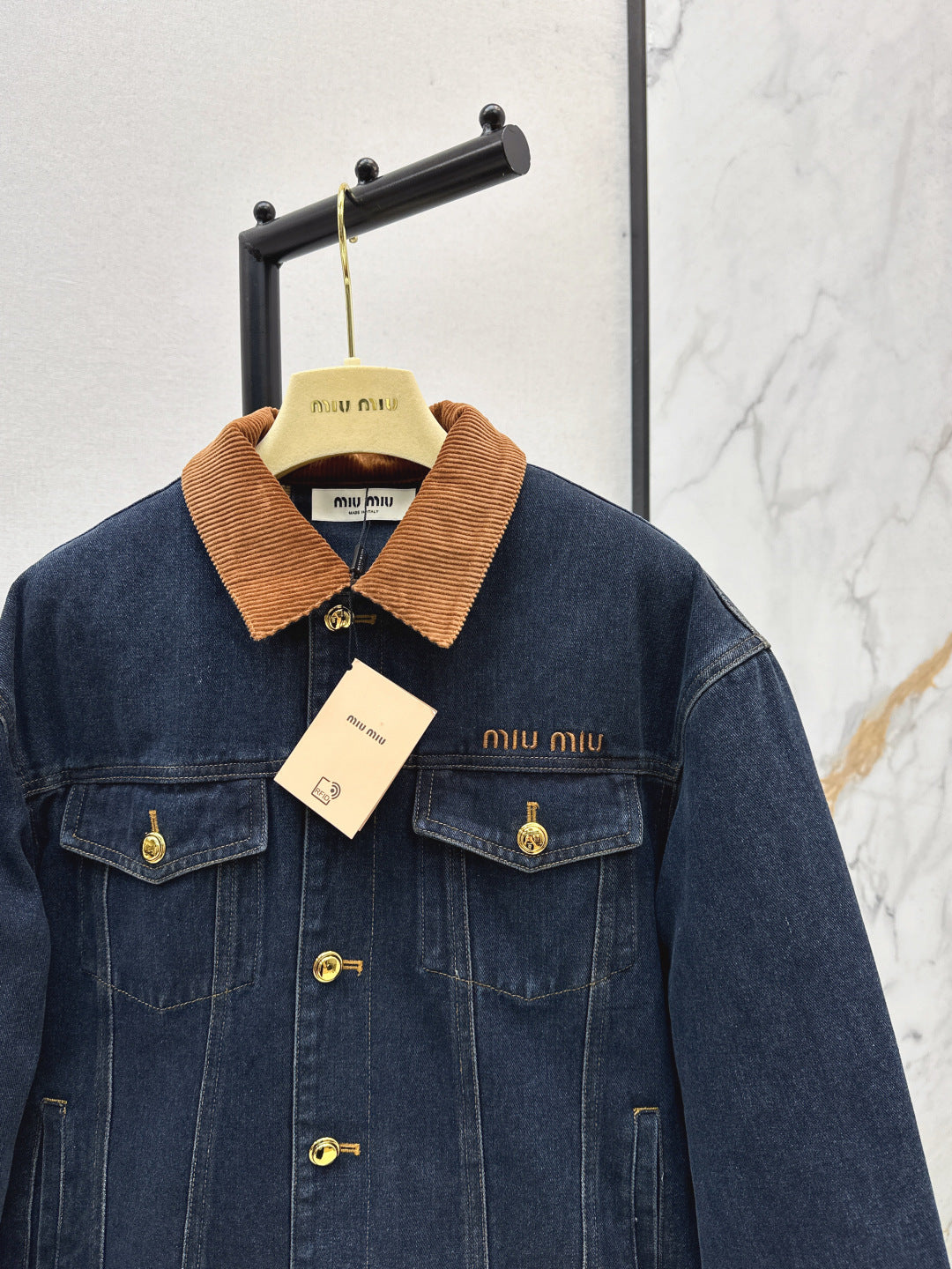 25fw denim jacket