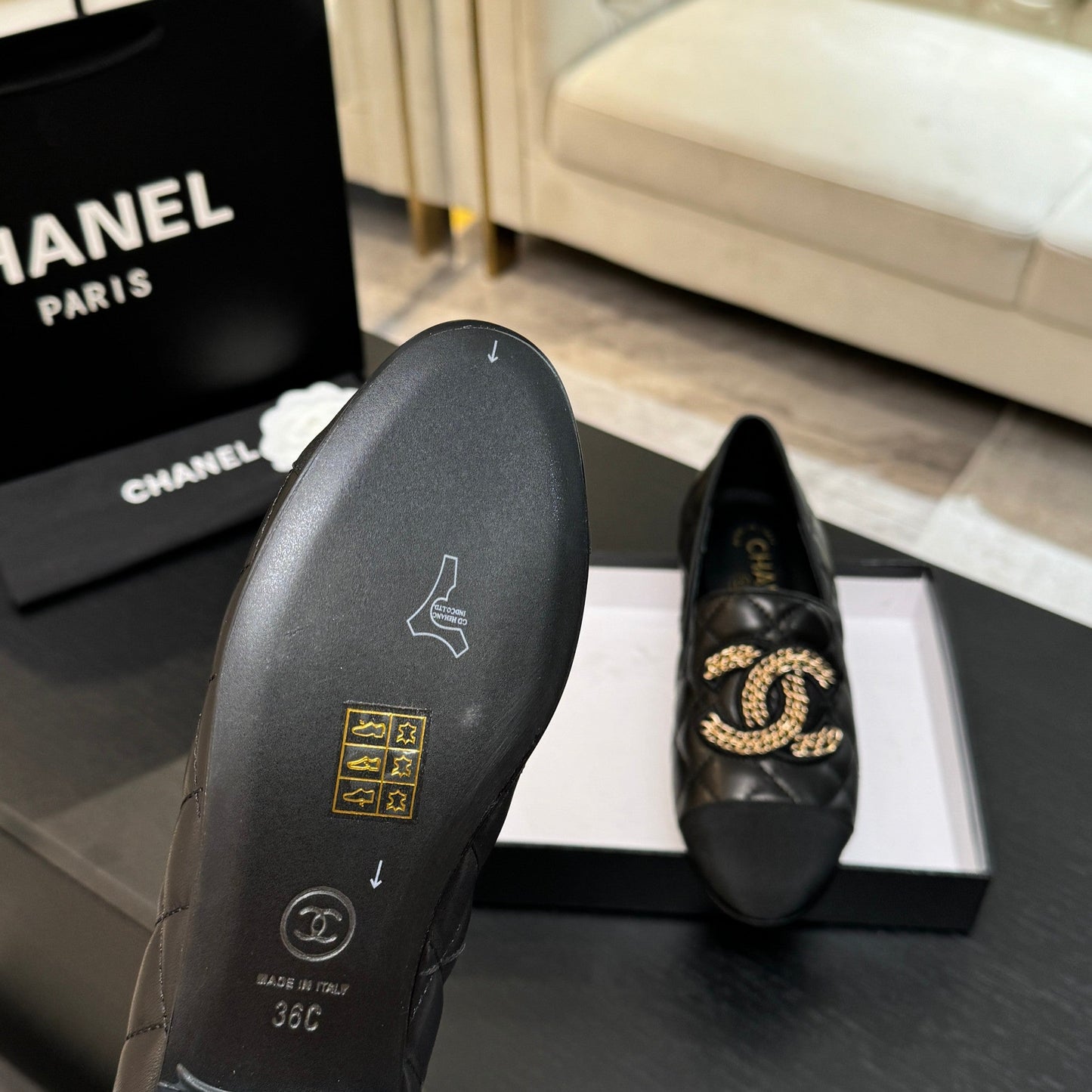 25 Linggelefu shoes(WHITE/BLACK/KHAKI)