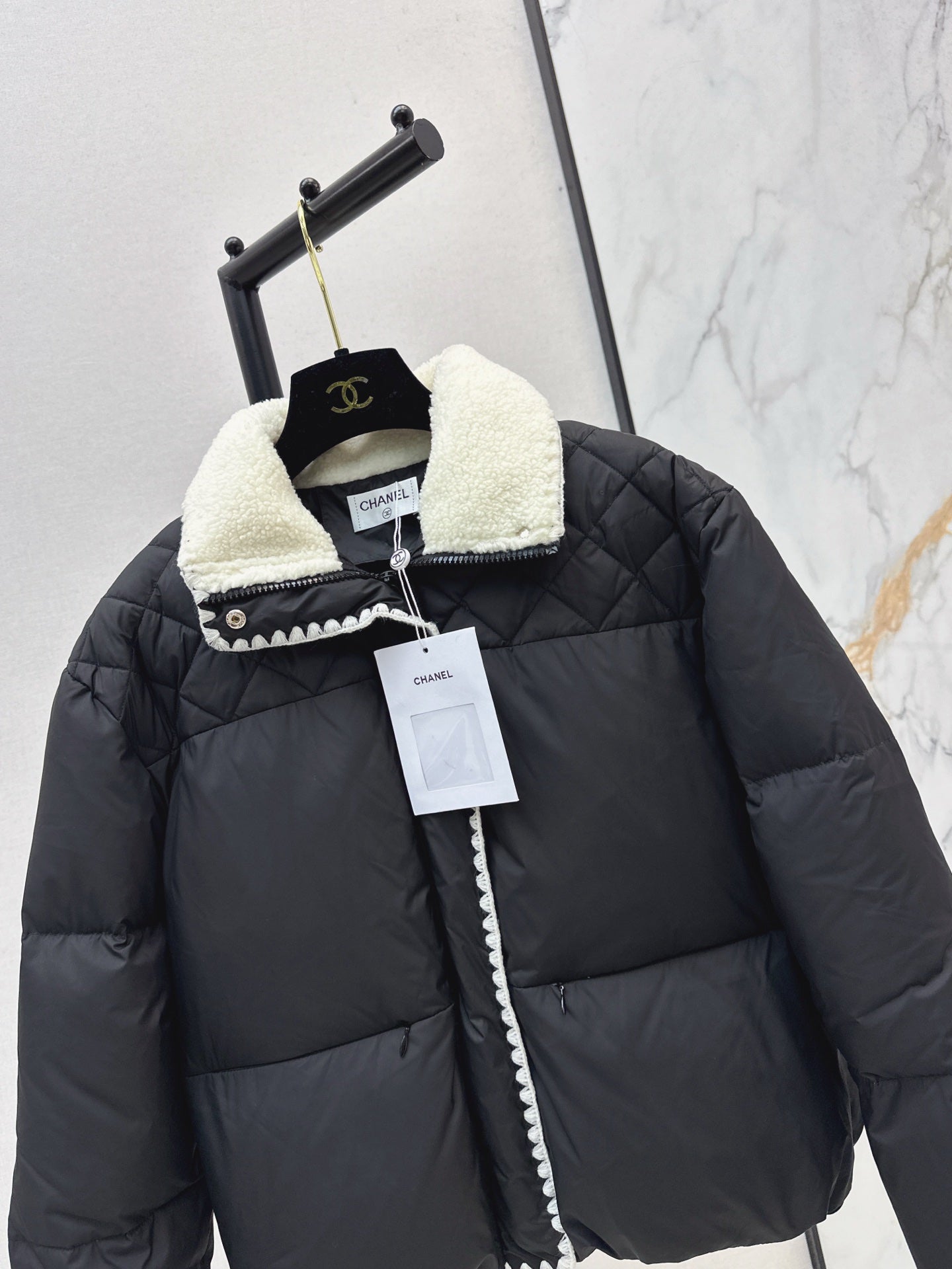 25 New Stand Collar Down Jacket