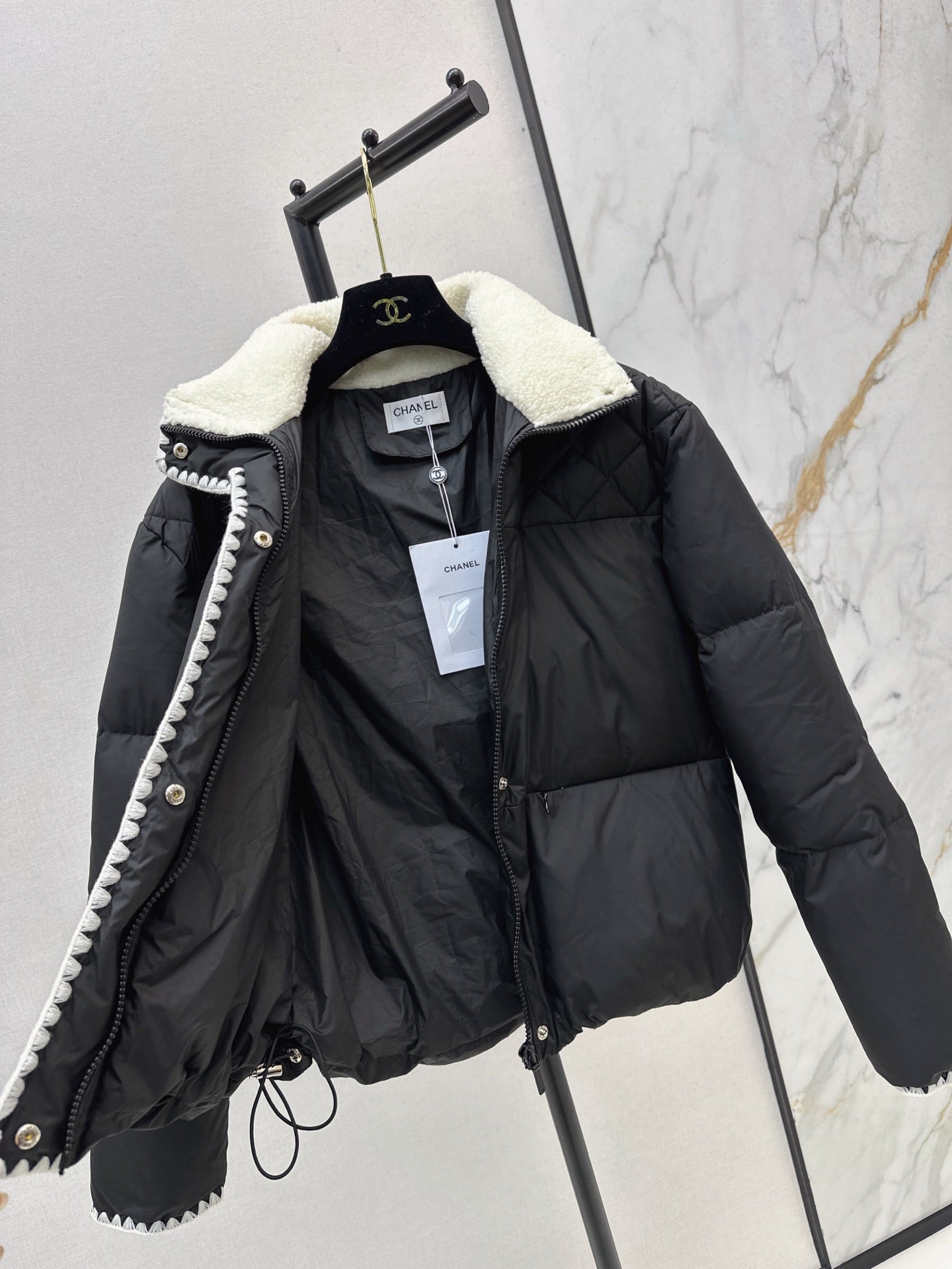 25 New Stand Collar Down Jacket
