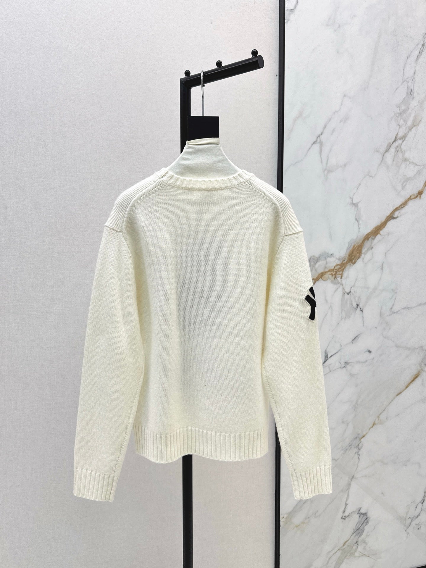 25 New joint baseball bear wool sweater