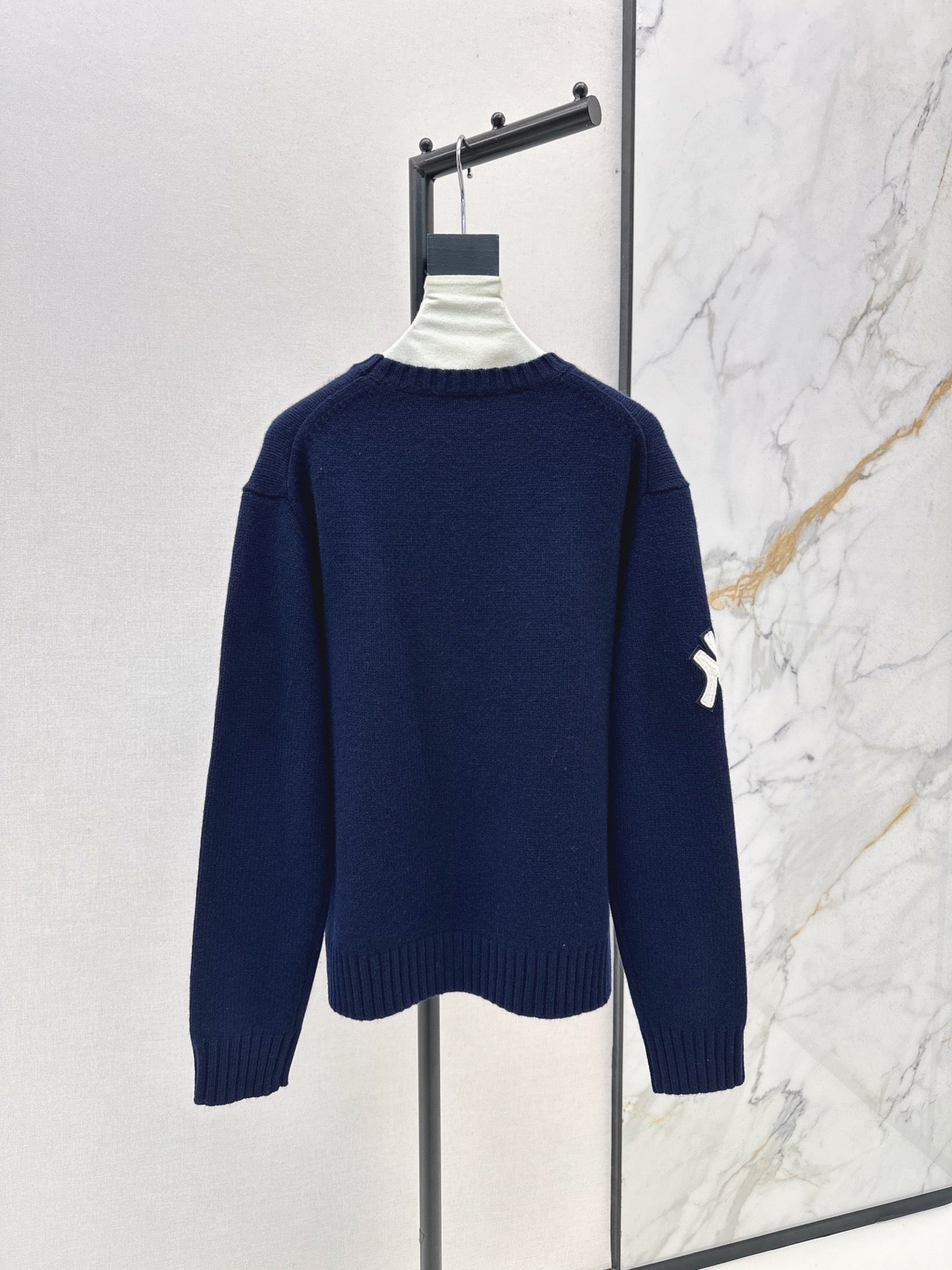 25 New joint baseball bear wool sweater