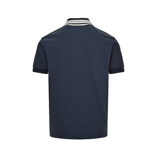 Simple lettering Polo short sleeve