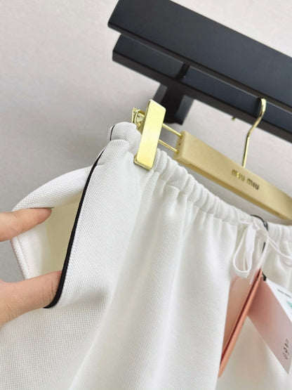 25 Spring and Summer New Suit Lapel Jacket + Skirt