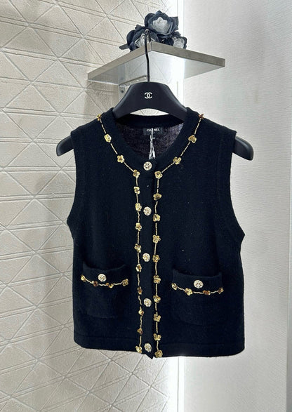 25 New Arrival Beaded Knit Vest