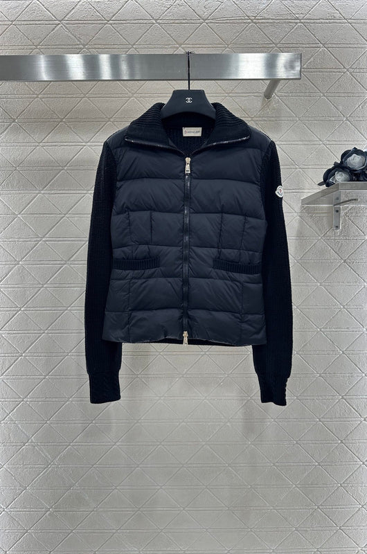 25 New Arrival Zip-Up Down Jacket