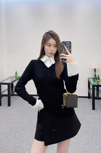 25 New Arrivals Knitted Shirt Top