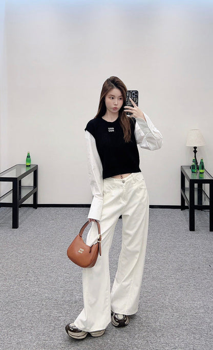 25 New Arrival Knitted long-sleeved top