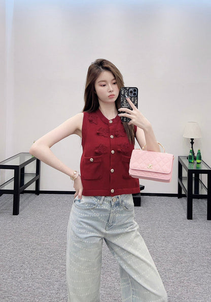 25 new products Knitted vest