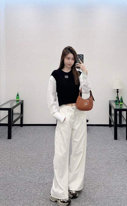 25 New Arrival Knitted long-sleeved top