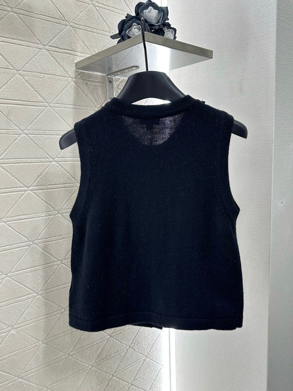 25 New Arrival Beaded Knit Vest