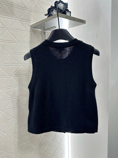 25 New Arrival Beaded Knit Vest