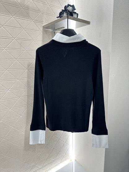 25 New Arrivals Knitted Shirt Top