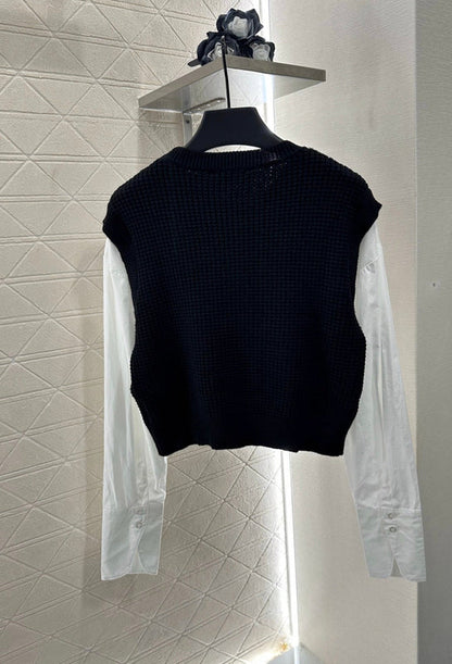 25 New Arrival Knitted long-sleeved top