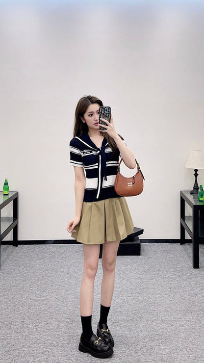 2025 new products Knitted T-shirt