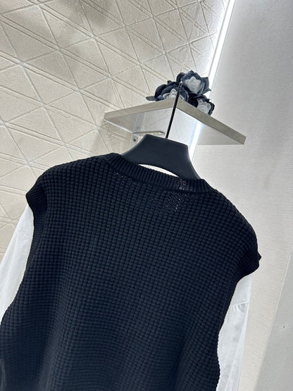 25 New Arrival Knitted long-sleeved top