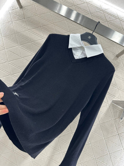 25 New Arrivals Knitted Shirt Top