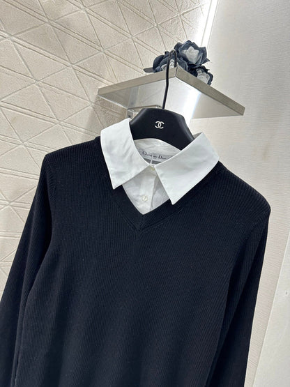 25 New Arrivals Knitted Shirt Top
