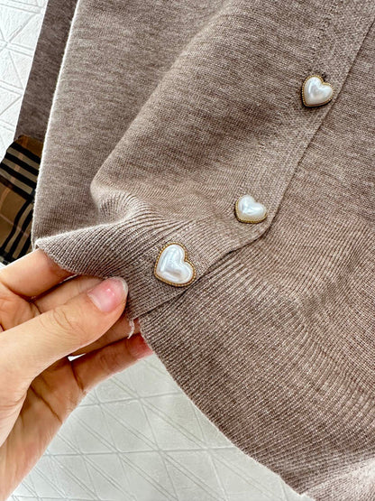 25 New Arrivals Knitted Cardigan and Pants Set