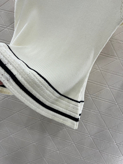 25 new product Hollow knitted short sleeves