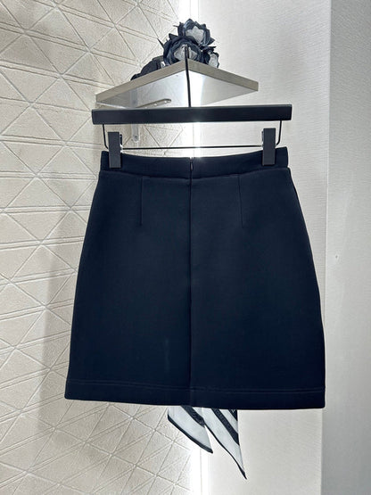 25 new products Silk sweater skirt set