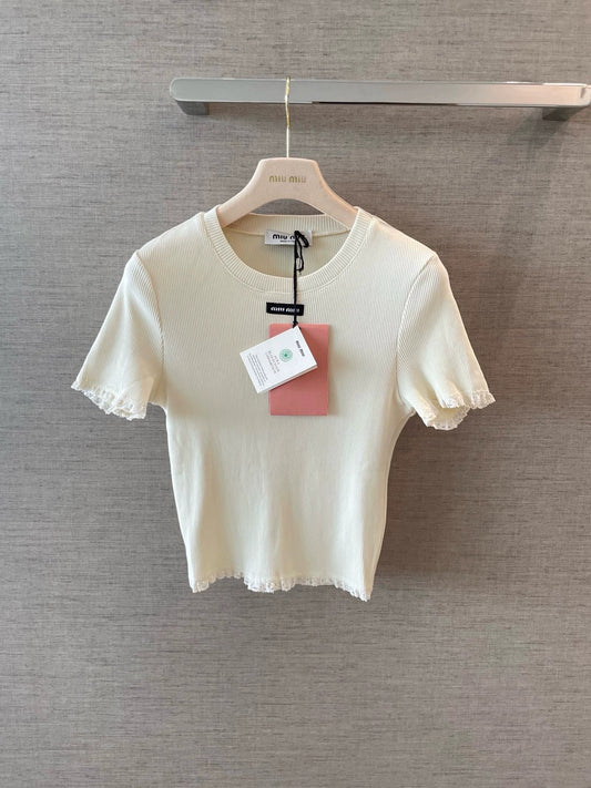 25 lace short sleeves