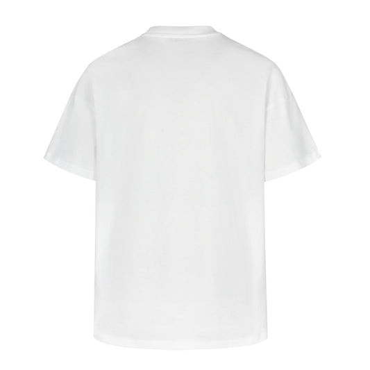 25ss patch embroidered short sleeves