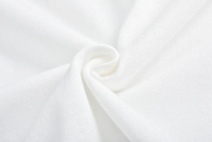 25ss patch embroidered short sleeves