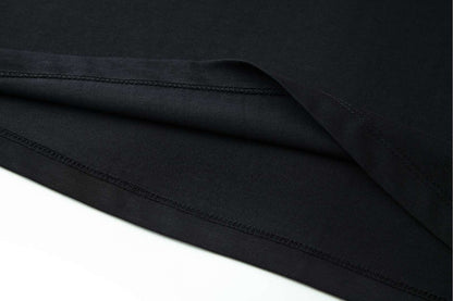25ss Inscription embroidered short sleeves
