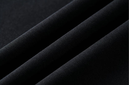 25ss Inscription embroidered short sleeves