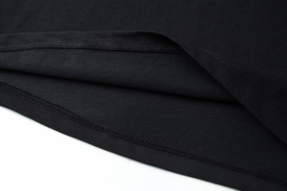 25ss embroidered bunny short sleeves