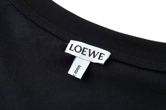 25ss embroidered bunny short sleeves