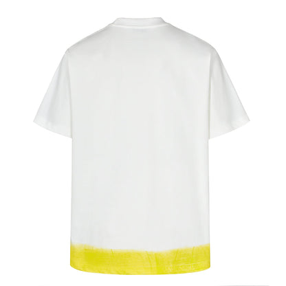 25SS Co-branded Year of the Snake graffiti embroidered short sleeves