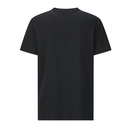 embroidered short sleeves