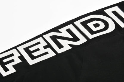 Shoulder embroidered short sleeves