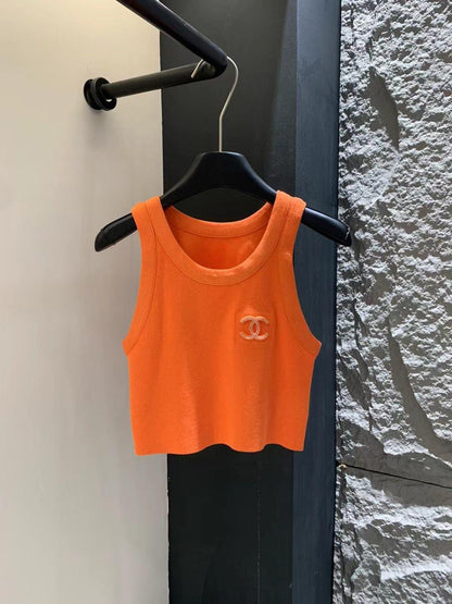 new knitted vest
