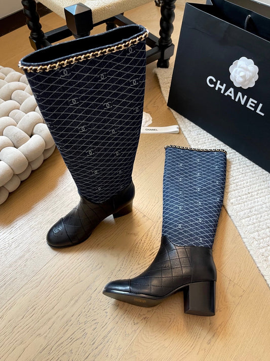 block heel boots