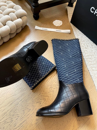 block heel boots