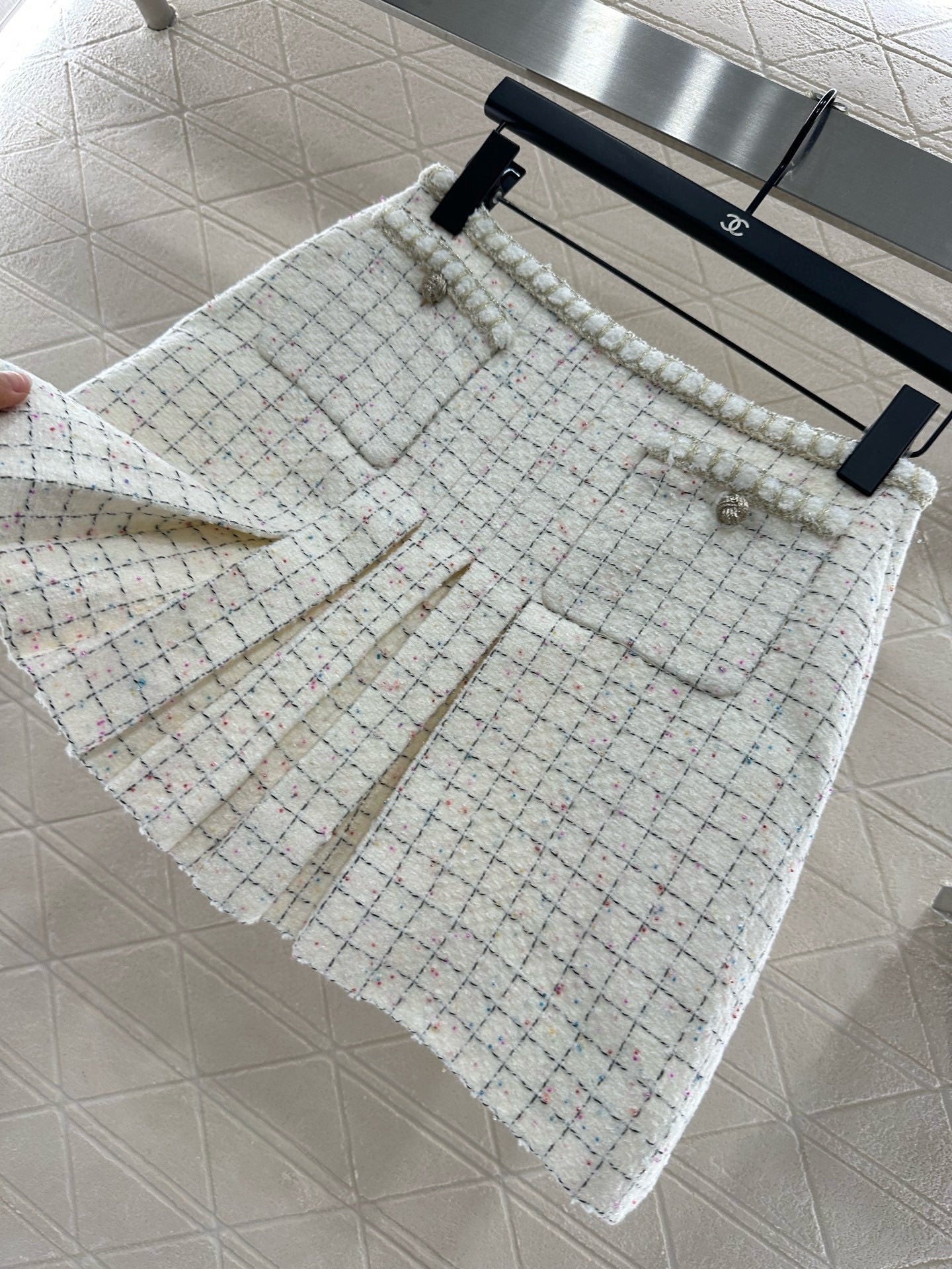 Chinese Knot Dress Jacket and Skirt Set