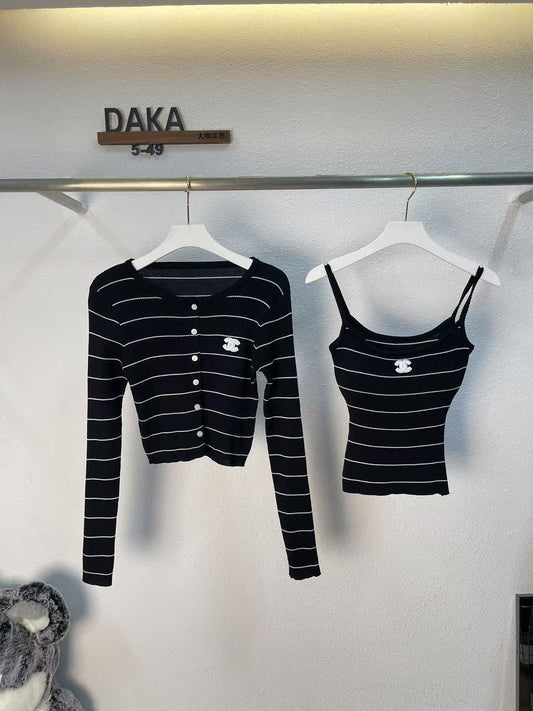 25fw Slim Fit Two-Piece Set