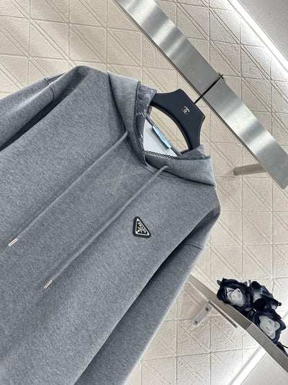 25fw Hooded sweatshirt set
