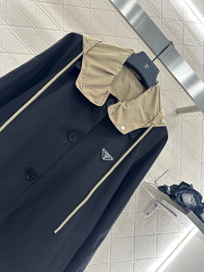 25fw Wear windbreakers on both sides