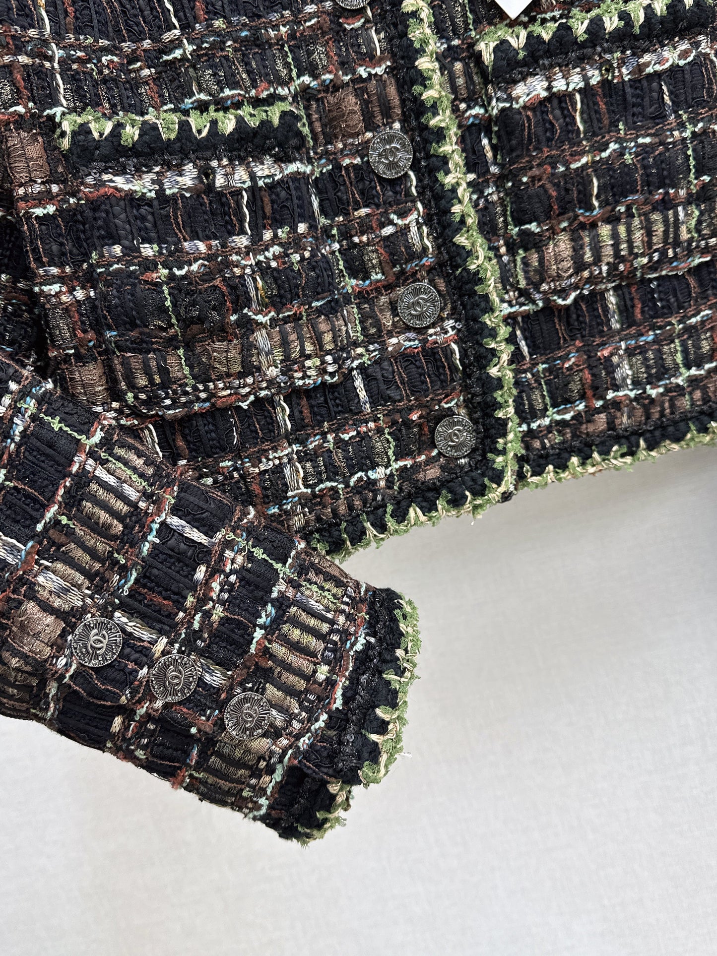 25fw Weaving suit