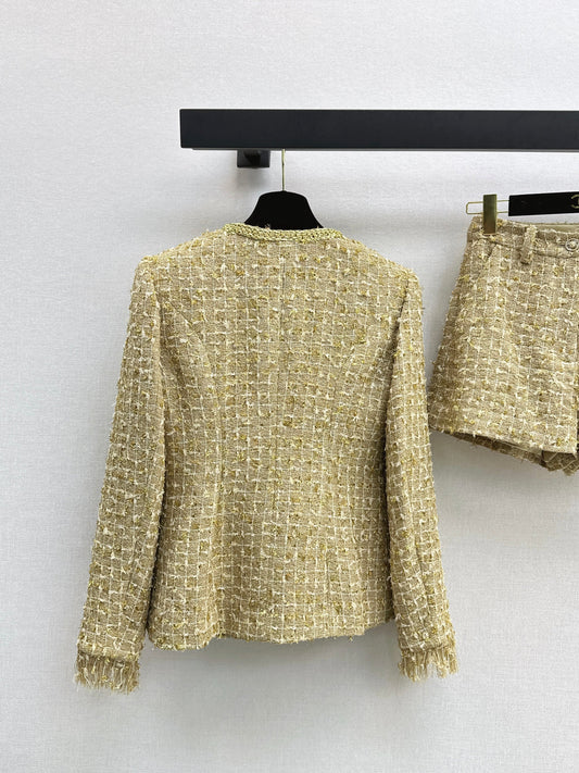 25fw Coarse woolen suit