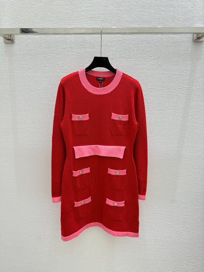 25fw knitted dress