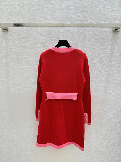 25fw knitted dress