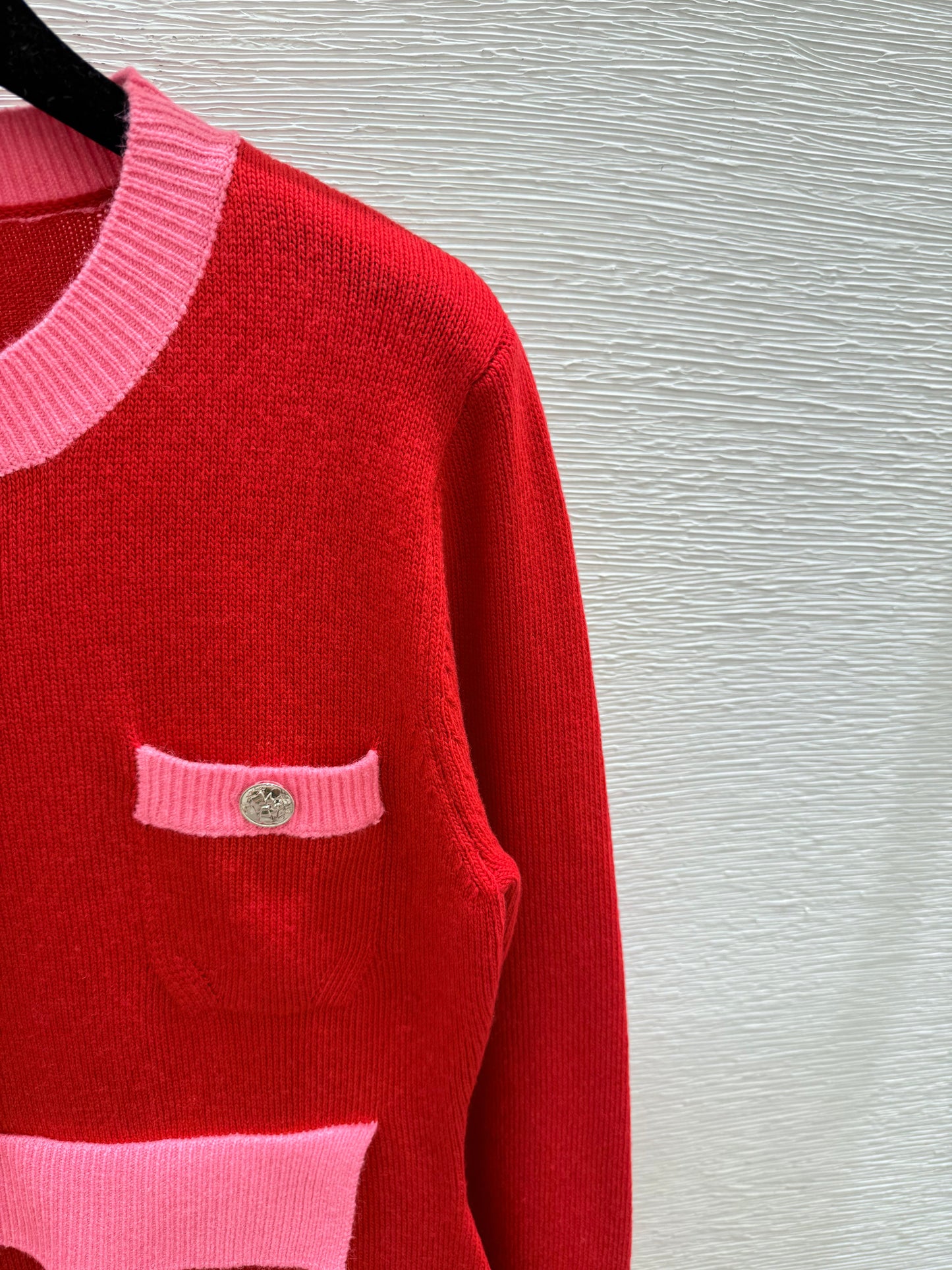 25fw knitted dress