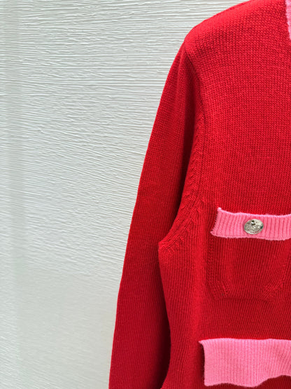 25fw knitted dress